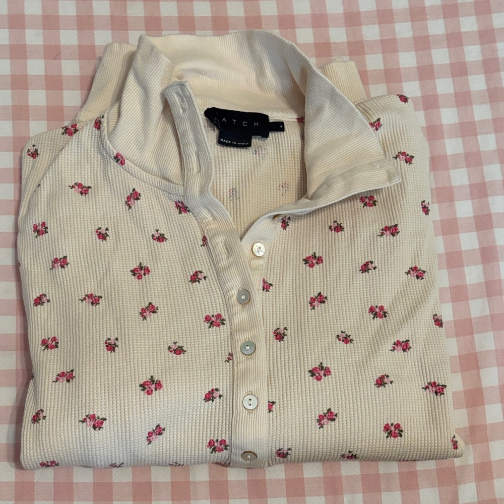Hatch Waffle Pullover